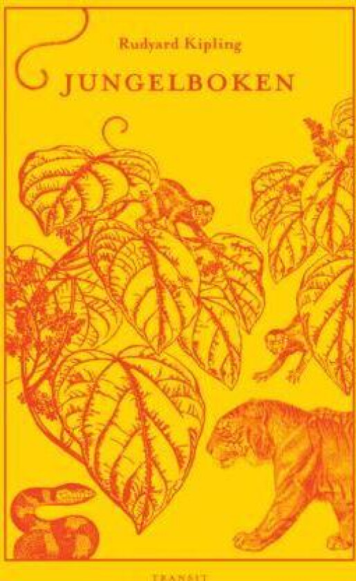 Jungelboken av Rudyard Kipling