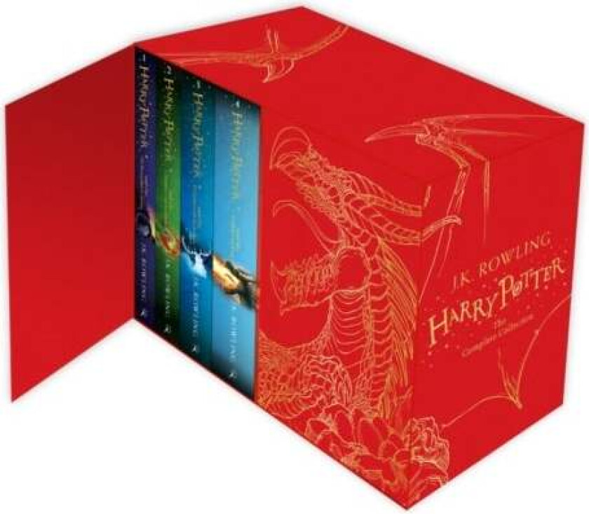 Harry Potter box set av J.K. Rowling