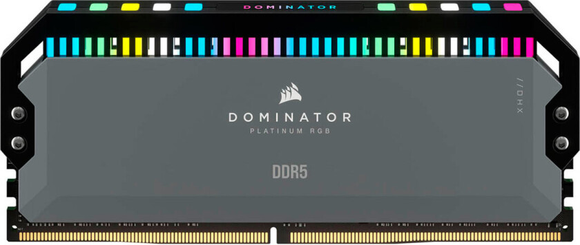 Corsair Dominator Platinum Rgb 64gb 5,200mhz Cl40 Ddr5 Sdram Dimm 288-pin