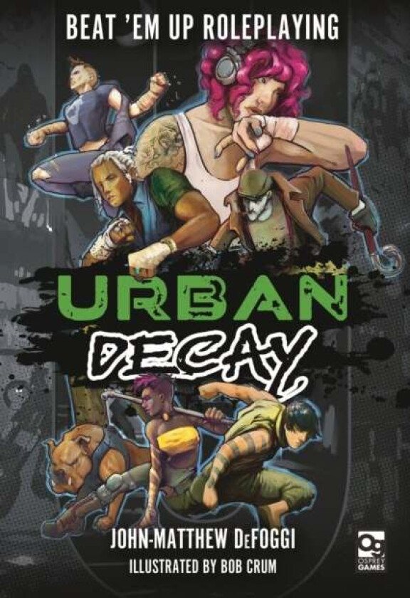 Urban Decay av John-Matthew DeFoggi