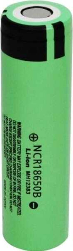 NCR18650B ZLF Spesialbatteri 18650 Lithium 3,7 V 3400 mAh