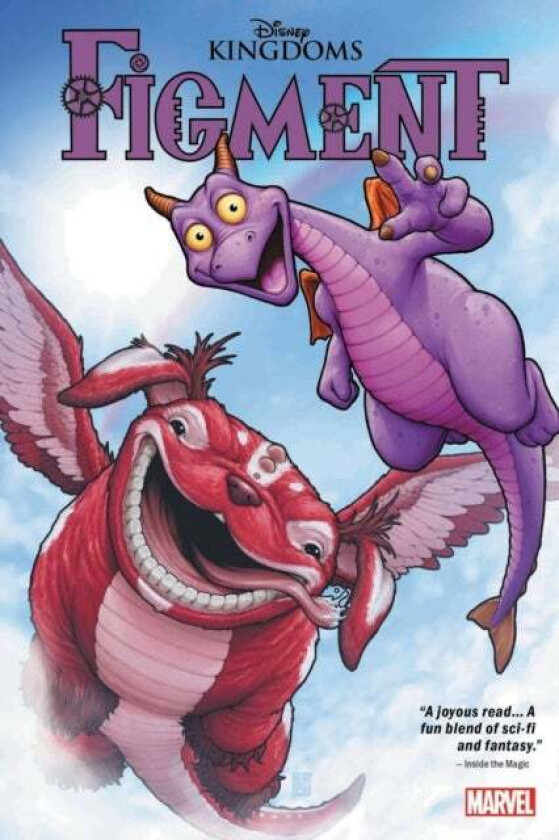 Disney Kingdoms: Figment av Jim Zub