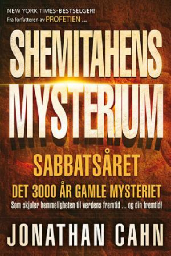 Shemitahens mysterium av Jonathan Cahn