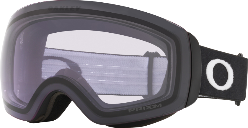 Flight Deck M Matte Black Prizm Snow Clear Prizm Snow Clear unisex