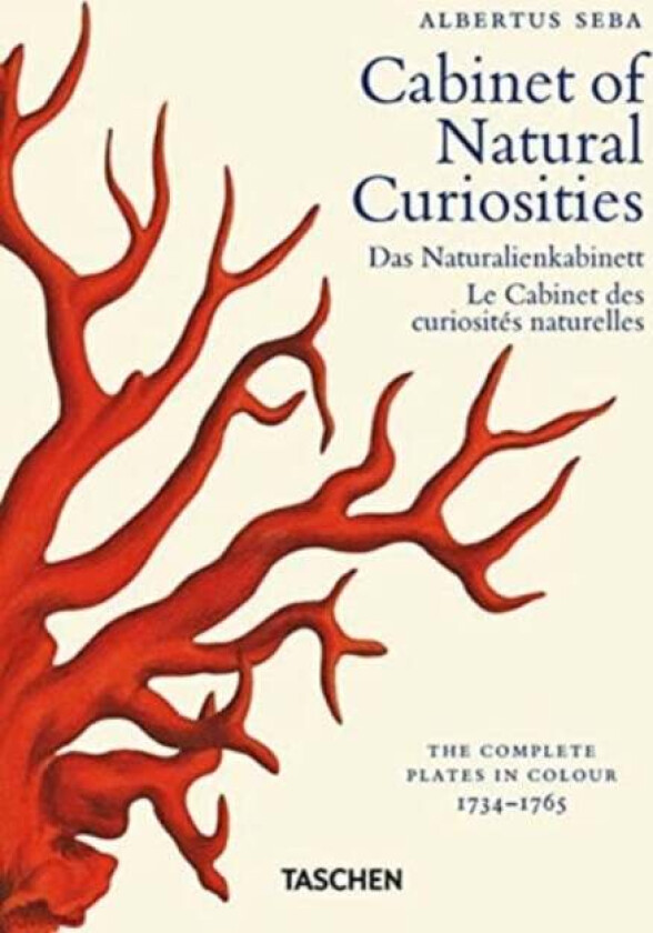 Seba. Cabinet of Natural Curiosities. 40th Ed. av Irmgard Musch, Jes Rust, Rainer Willmann