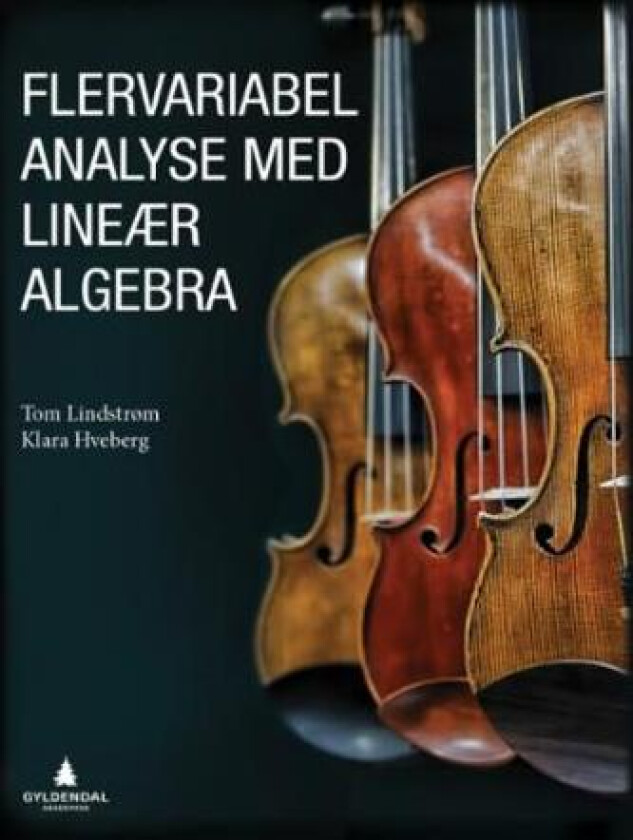 Flervariabel analyse med lineær algebra av Klara Hveberg, Tom L. Lindstrøm