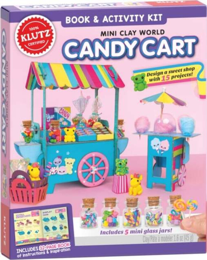 Mini Clay World: Candy Cart (Klutz) av Editors of Klutz