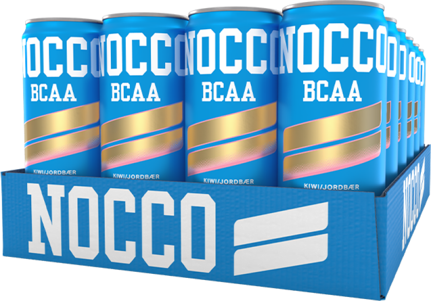 Bilde av 24 x NOCCO BCAA, 330 ml, Golden Era, Norge