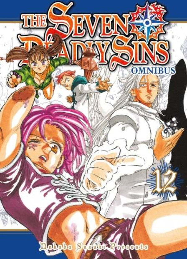 The Seven Deadly Sins Omnibus 12 (Vol. 34-36) av Nakaba Suzuki