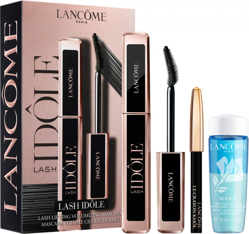 LancÃ´me Idole Mascara Khol And Bi-Facil 01 Black