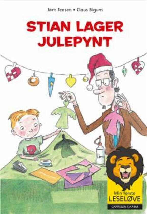 Stian lager julepynt av Jørn Jensen