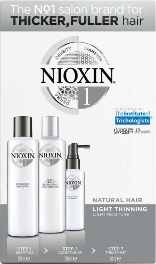 Nioxin Trial Kit System 1 150+150+50ml