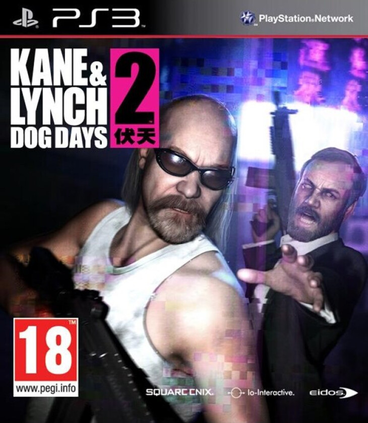 Kane&Lynch 2: Dog Days (Import)