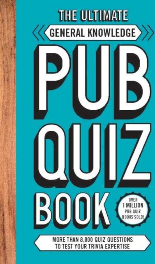 The Ultimate General Knowledge Pub Quiz Book av Carlton Books
