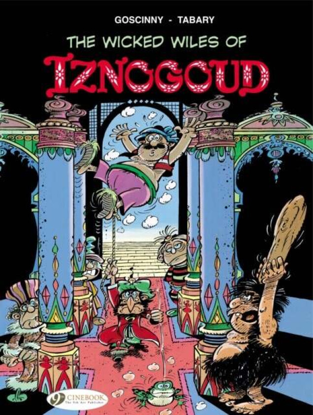 Iznogoud 1 - The Wicked Wiles of Iznogoud! av Goscinny