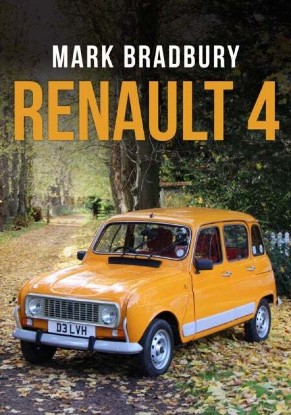 Renault 4 av Mark Bradbury