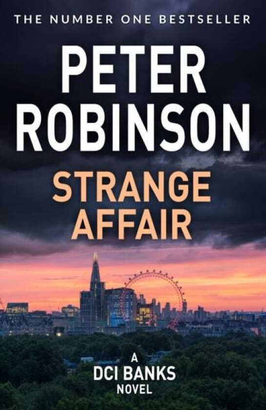 Strange Affair av Peter Robinson