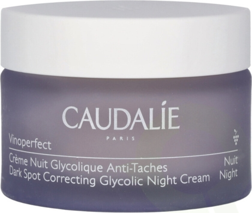 Bilde av Vinoperfect Dark Spot Correcting Glycolic Night Cream, 50 ml  Håndkrem