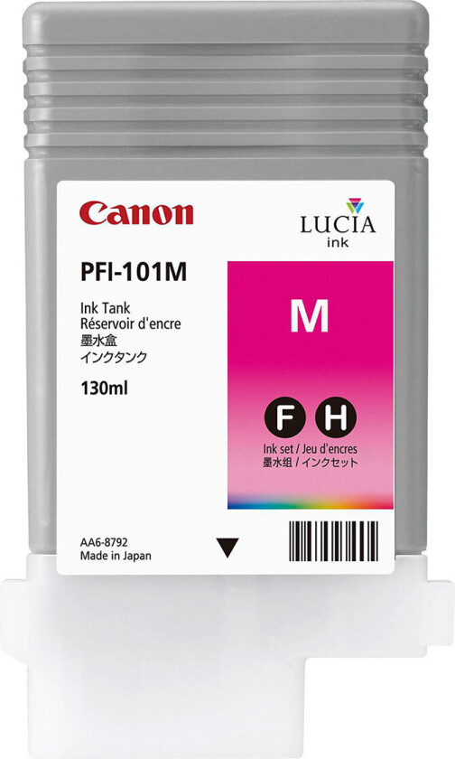 PFI-101 M Blekkpatron magenta