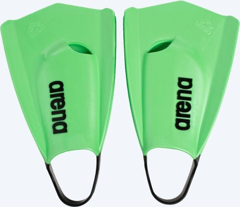 svømmeføtter - Powerfin Pro || - Lime
