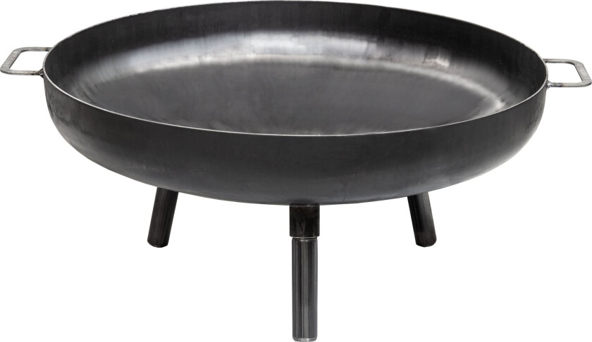 Bålpanne 70 cm. Karbonstål