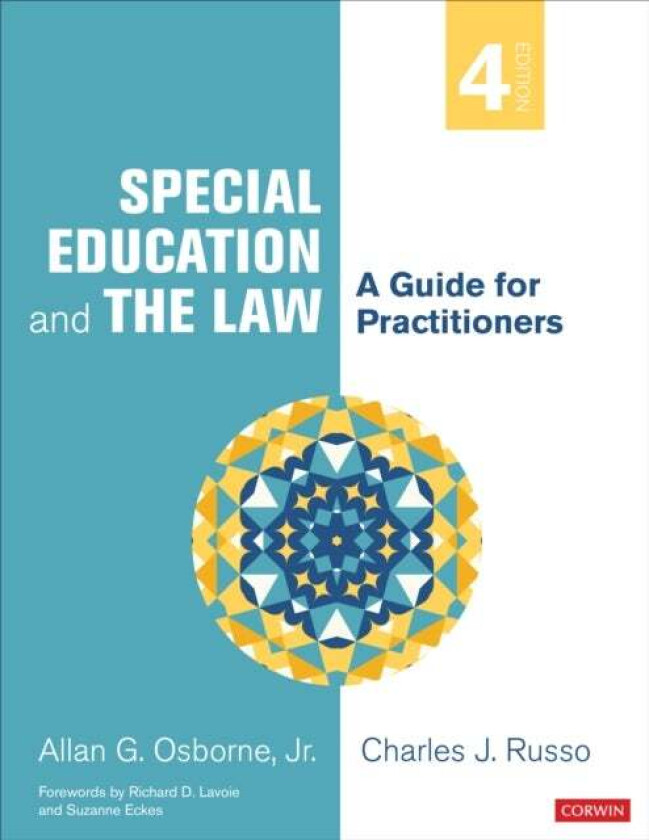 Special Education and the Law av Allan G. Osborne, Charles Russo