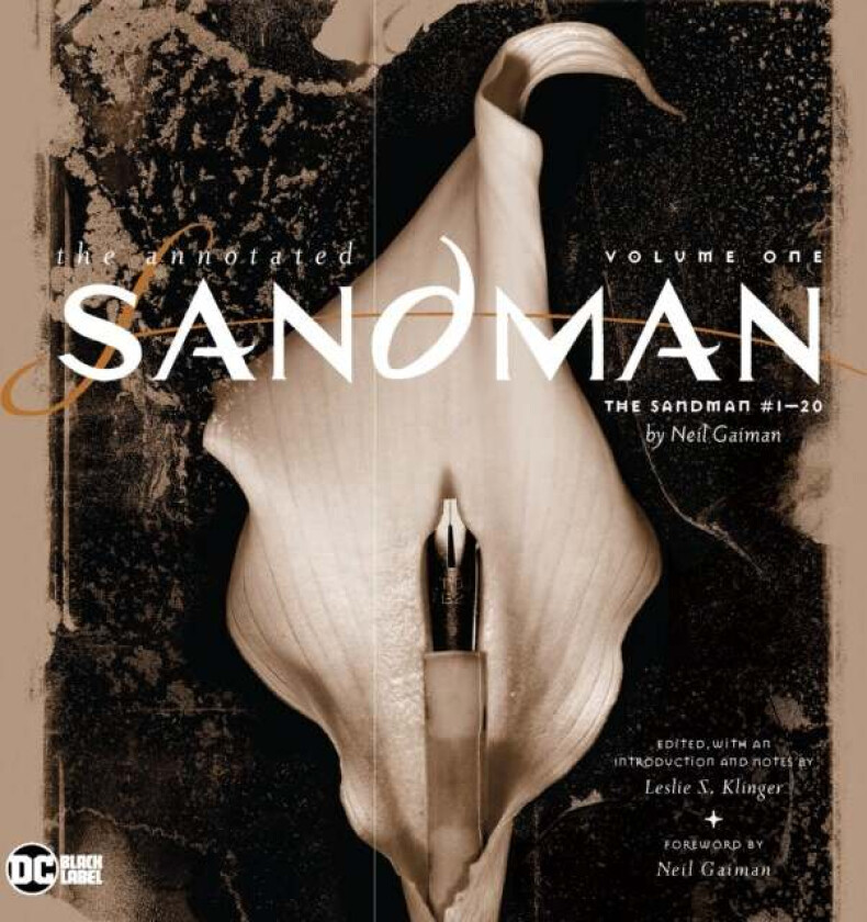 Annotated Sandman Vol. 1 (2022 edition) av Neil Gaiman, Sam Kieth