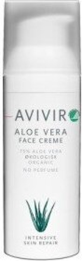 Avivir Aloe Vera Face Creme, 50 ml