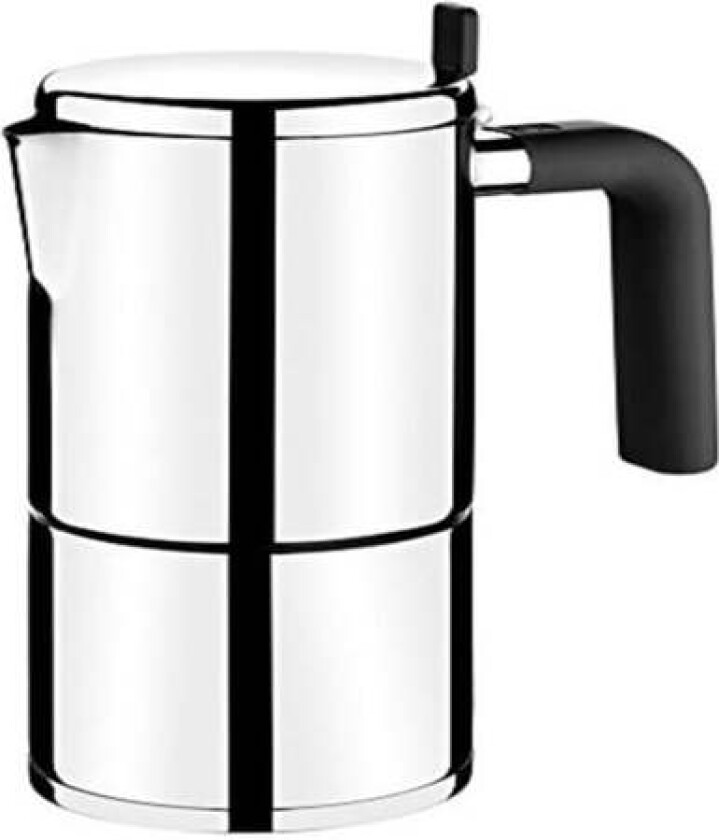 Italian Kaffekanne BRA BALI Rustfritt stål, 14 kopper