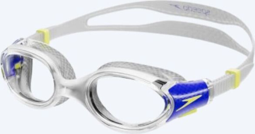 Juniors' Biofuse 2.0 OneSize, Clear/Blue