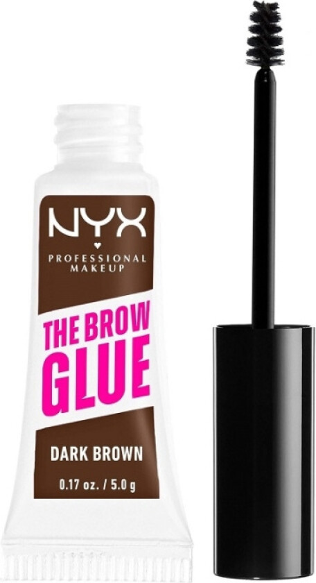 The Brow Glue Instant Styler Dark Brown