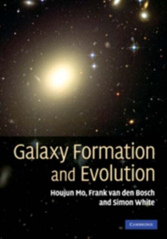 Galaxy Formation and Evolution av Houjun (University of Massachusetts Amherst) Mo, Frank (Associate Professor Yale University Connecticut) van den Bos
