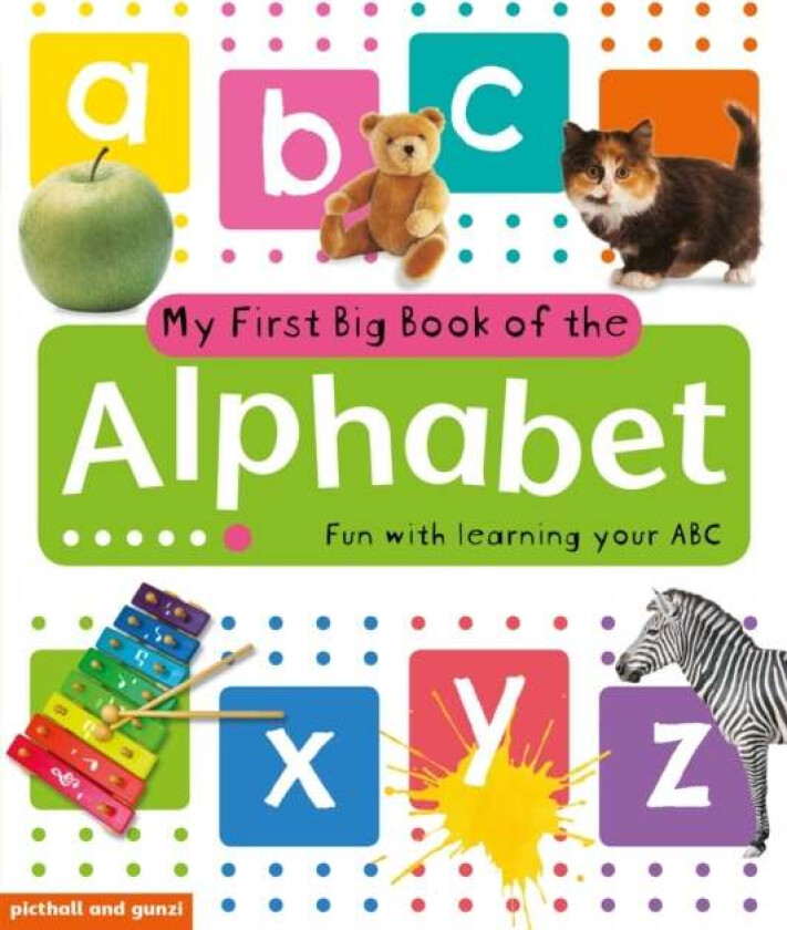 A First Book Of The Alphabet