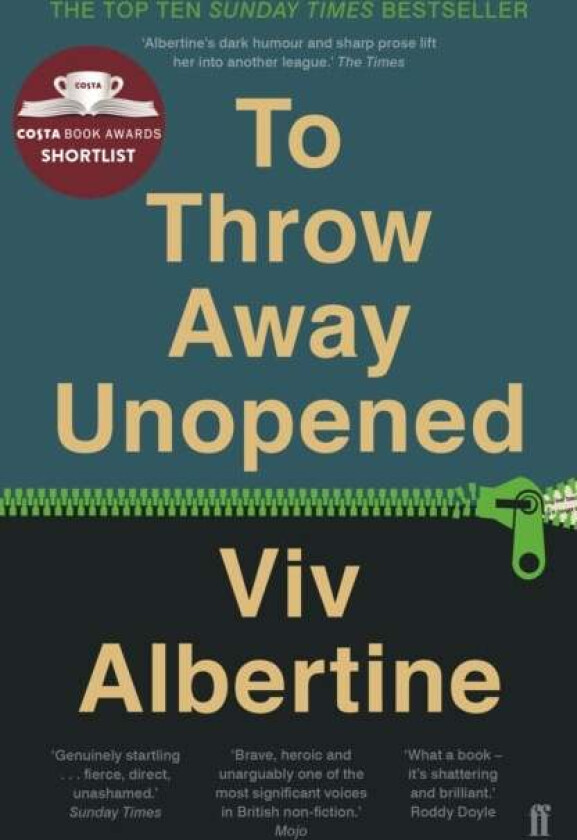 To Throw Away Unopened av Viv Albertine