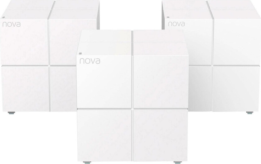 Nova MW6, Hvit, Frittstående router, 0 - 40 °C, -40 - 70 °C, 10 - 90%, 5 - 90%