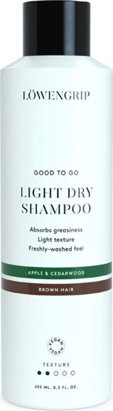 Good To Go Light Dry Shampoo For Brown Hair Apple & Ced