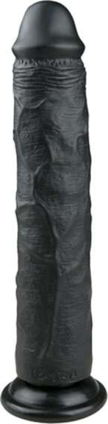 Realistic Dildo Black 28,5 cm XL dildo