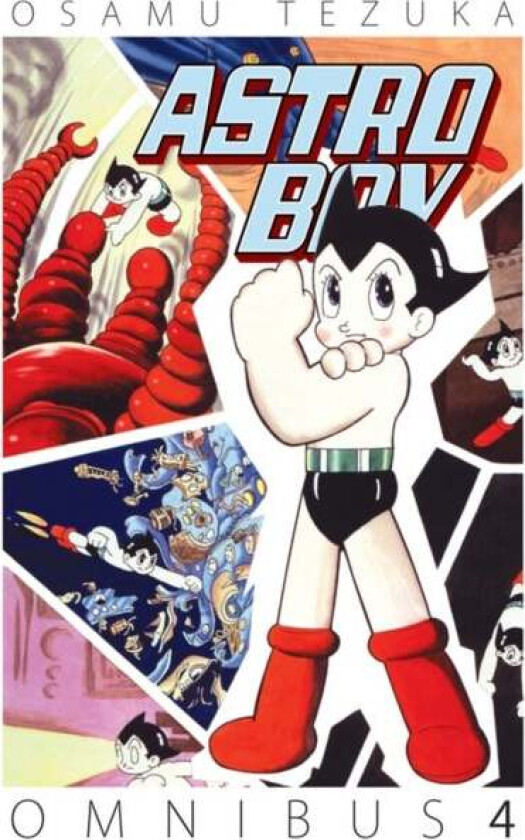 Astro Boy Omnibus Volume 4