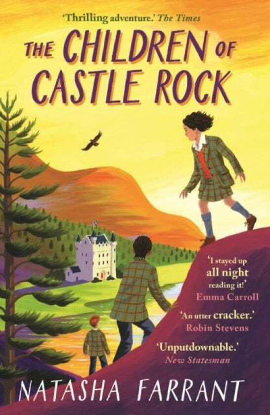 The Children of Castle Rock av Natasha (Literary scout) Farrant