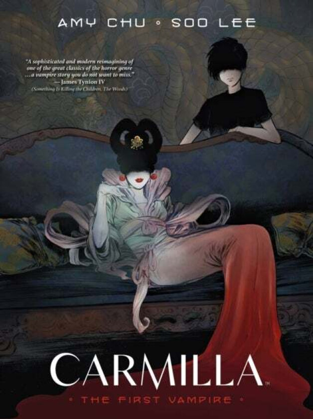 Carmilla: The First Vampire av Amy Chu