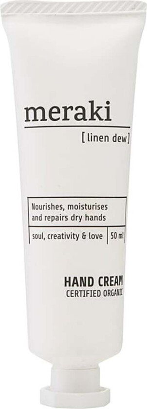 Linen Dew Hand Cream, 50 ml  Håndkrem