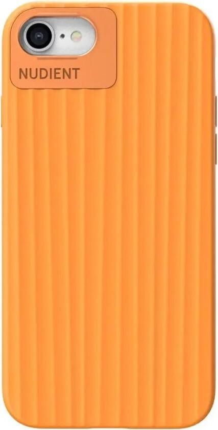 Bold iPhone SE (2022 / 2020) / 8 / 7 Deksel - Tangerine Orange