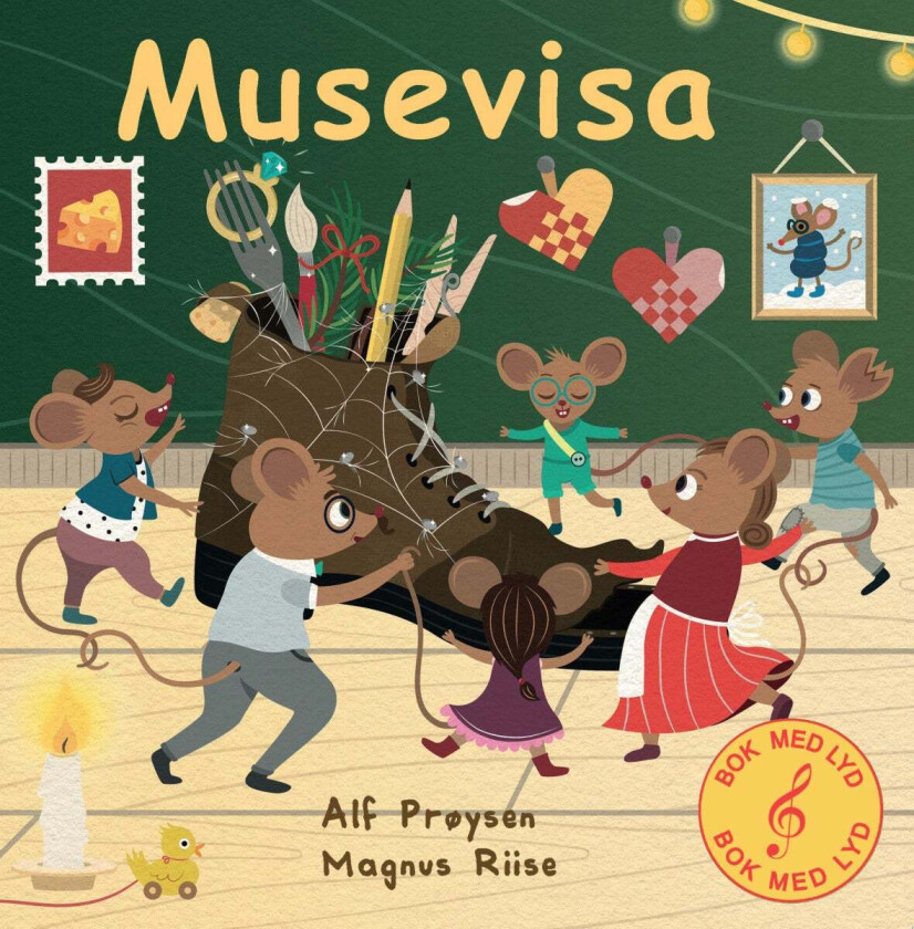 Musevisa av Alf Prøysen
