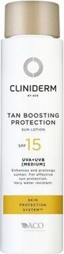 Tan Boosting Sun Lotion SPF15, 150 ml