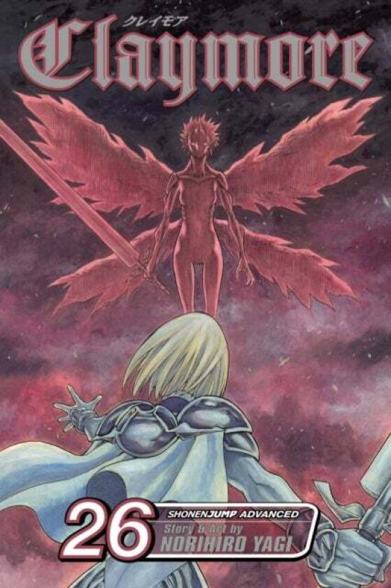 Claymore, Vol. 26 av Norihiro Yagi
