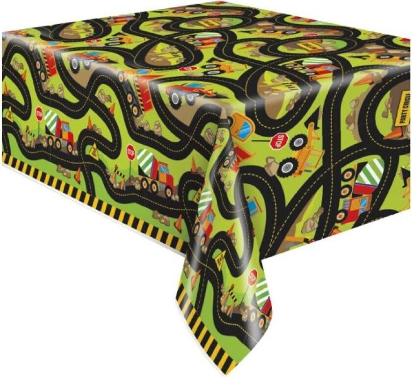 Plastduk -Gravearbeid- 137x213cm