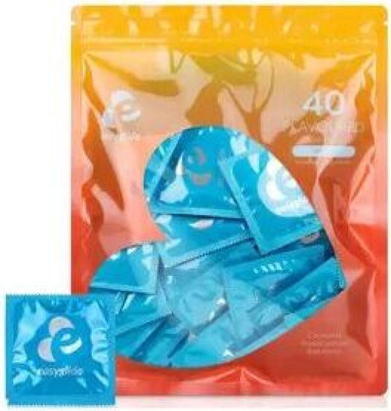 Flavored Condoms 40-pack Kondomer
