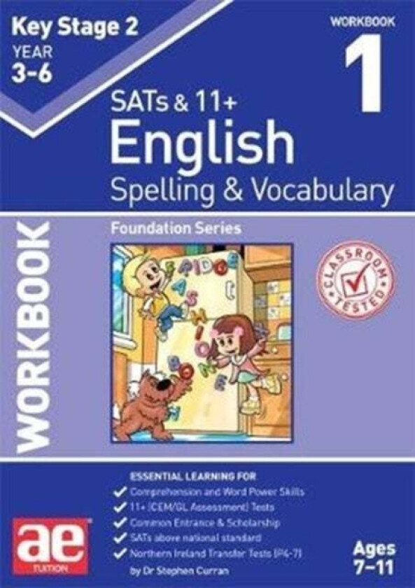KS2 Spelling & Vocabulary Workbook 1 av Stephen C. Curran, Warren J. Vokes