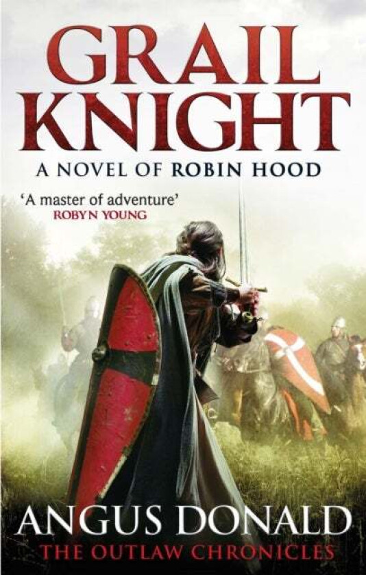 Grail Knight av Angus Donald