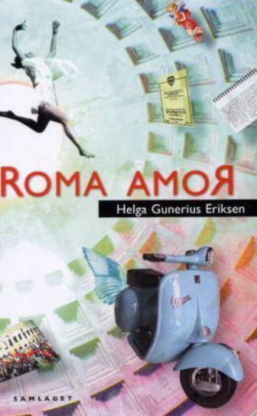 Roma amoR av Helga Gunerius Eriksen